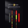 Eye-catching Triangle Tail Floats Bobbers Indicator Light Stick Floats  Fishing