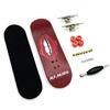 Maple Double Kick Finger Skateboard Toy for Teens & Children