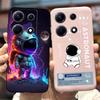 For Infinix Note 30i Case X6716 Cute Astronauts Cartoon Cover Soft Silicone Phone Case For Infinix Note 30 Pro Note30 VIP Bumper