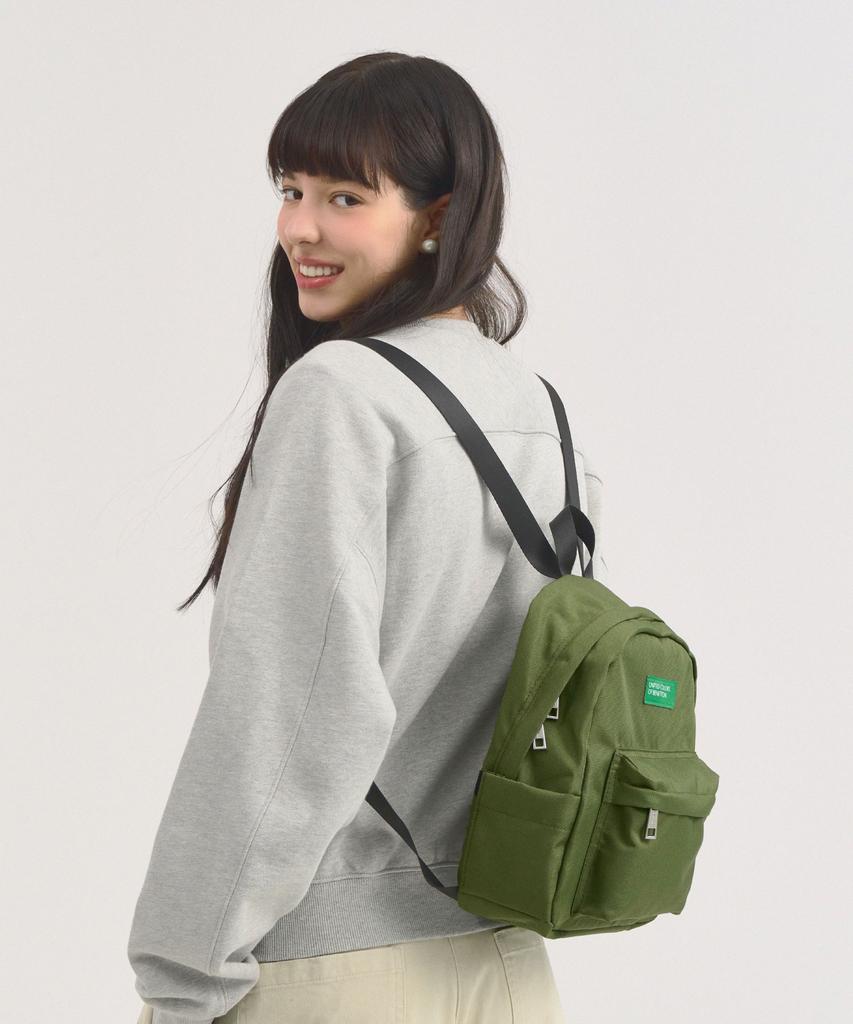 Benetton Яркий Мини-Рюкзак (10 цветов)