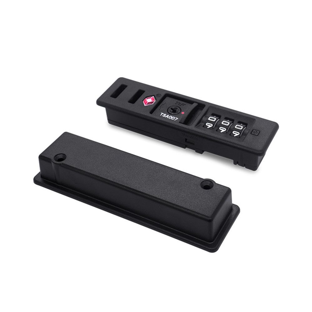 Портативный кодовый замок TSA Customs, защита, 3-значный пароль, защита от непогоды, защита от кражи багажа, безопасный кодовый замок