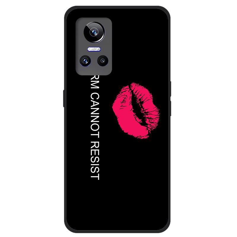 Для realme GT Neo 2 5G Чехол ТПУ Силикон Мягкий Мультяшный Прозрачный Чехол для Realme GT Neo 2 3 Neo3 Чехол для Телефона Neo2T Прозрачный Coque