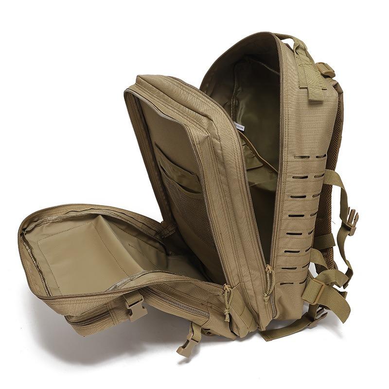 Outdoor Sports Backpack Large Capacity Travel and Commuter Backpack Water-Resistant Multi-Functional Backpack Laser 3P Bag