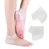 Сухие Заживляющие Носки для Пяток при Трещинах, Уход за Кожей Пяток при Трещинах, Защита Пяток, Силиконовые Гелевые Накладки на Пятки