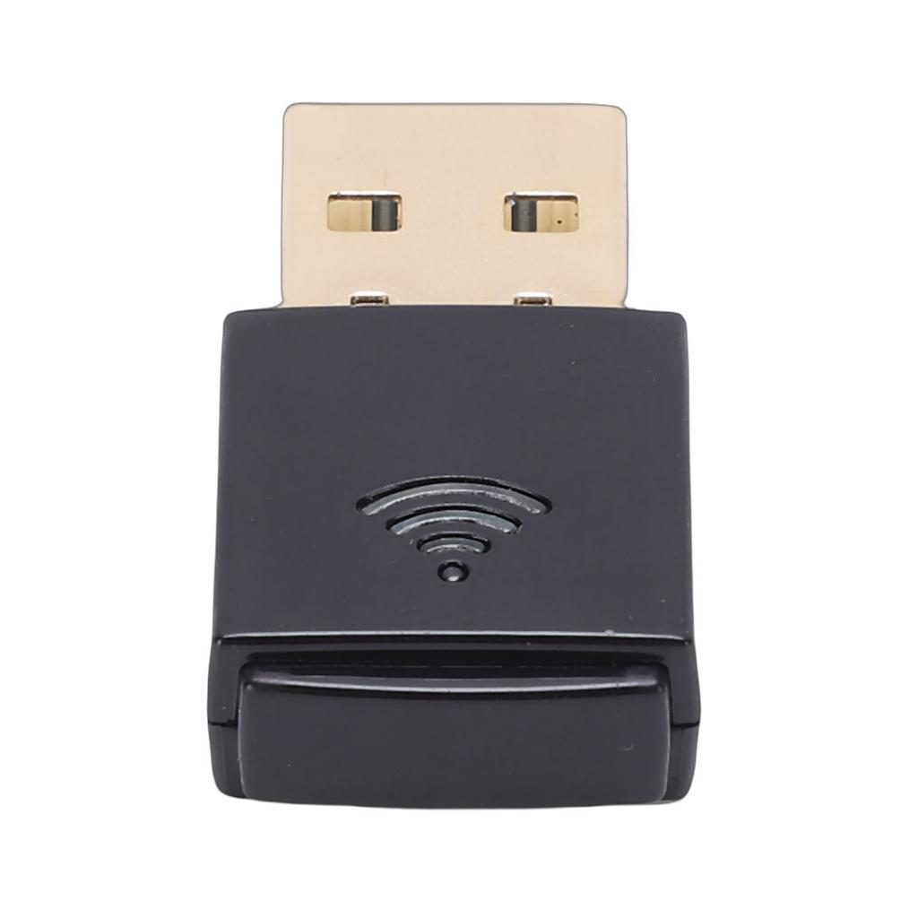 WiFi 6 Adapter 600Mbps Dual Band Wireless Network Adapter Support for Windows 7 10 11 Desktop Laptop