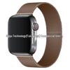 Совместимый металлический ремешок-петля для Apple Watch Series 5-9, SE