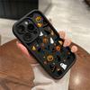 Чехол для телефона iPhone 16 Чехлы iPhone 15 14 13 12 Mini 11 Pro Max 16 Plus X XS 15Pro Ударопрочная задняя крышка Счастливый Хэллоуин Призрак