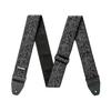Jim Dunlop Jacquard Strap Black Thistle Jacquard Guitar Strap Thistle [Jim Dunlop] D67-14