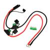 Разъем SAE для аккумулятора SAE на клемму с кольцом Жгут проводов 10AWG 2-контактный Быстросъемный SAE Удлинительный кабель SAE с SAE RP адаптером