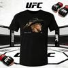 2026 Лето UFC Дональд Серрони Боевая Графическая Футболка Женская Спортивная Хлопковая С Коротким Рукавом Свободная Повседневная Рубашка для Фитнеса Унисекс