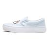 Vans Кеды детские низкие Slip-On Series, светло-голубые с радугой, VN0A4BUT34C