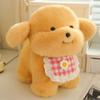 Soft Plush Dog Toy 20cm Plush Stuffed Doll Funny Plush Bib Dog  Gift