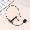 Portable Head-Mounted Headset Microphone Wired 3.5Mm Plug Lecture Speech Headset Mic For Teaching Meeting Bee Ear Mic