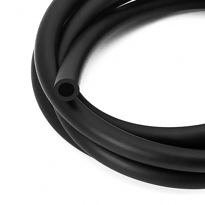 1Meter Black Nitrile Rubber Fuel Tube NBR Petrol Diesel Oil Line Hose Pipe Tubing Inner Diameter 2mm~25mm