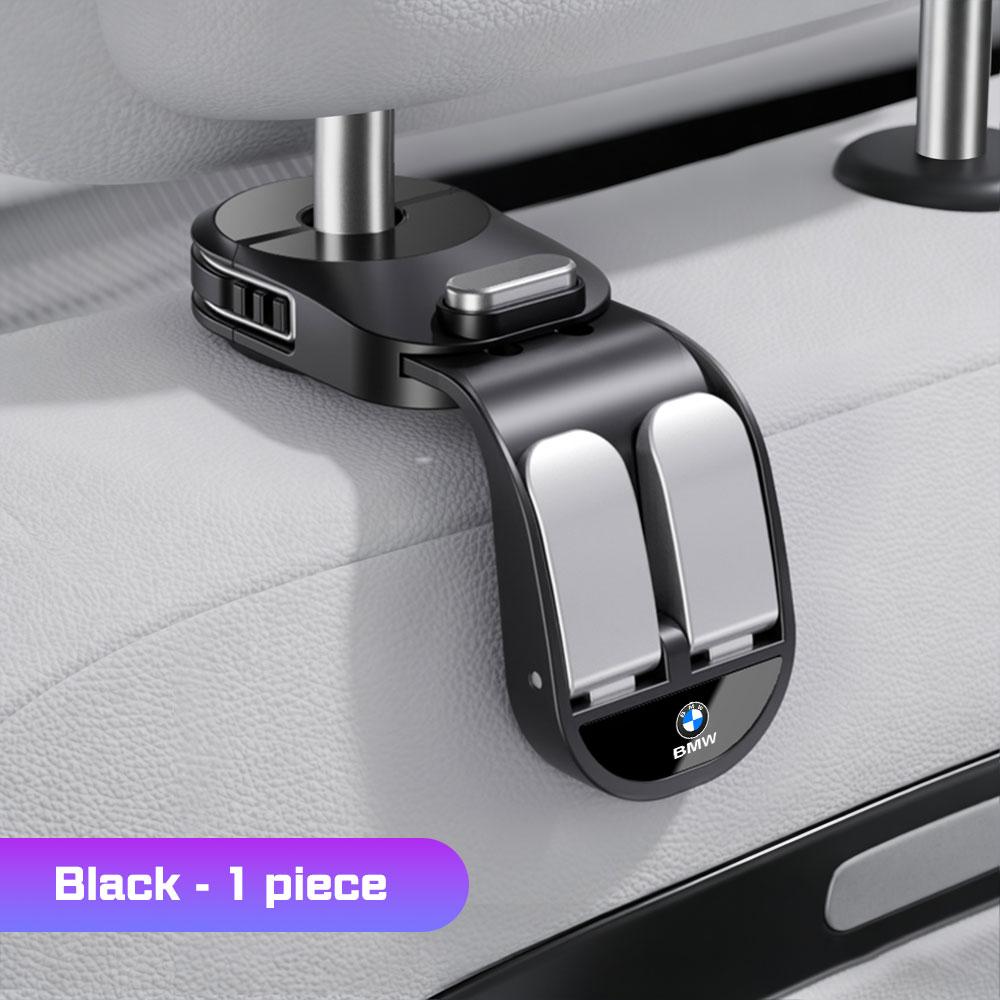 AAAQN1 Upgraded Car Seat Back Hook Headrest Storage Hooks For BMW 1 3 5 6 7 Series M M3 M4 M5 M6 E36 E46 E90 E91 F48 G30 IX X1 X3 X5 X6