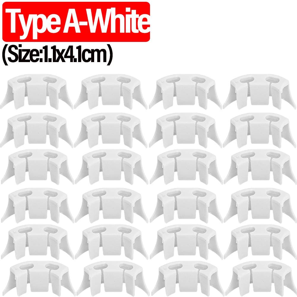 10/100 шт. зажим для поддержки изгиба растений, стебель цветка виноградной лозы, устройство для тренировки низкого давления, многоразовые инструменты для фиксации роста растений, садовые принадлежности