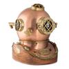 Handmade Marine Divers |Diving Helmet with Wooden Base Scuba Diving Home Table Décor Brass Nautical Gift Maritime Instrument