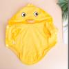 Autumn and winter new dog clothes little yellow duck shape transformation clothing thickened and warm Bichon Teddy pet clothing