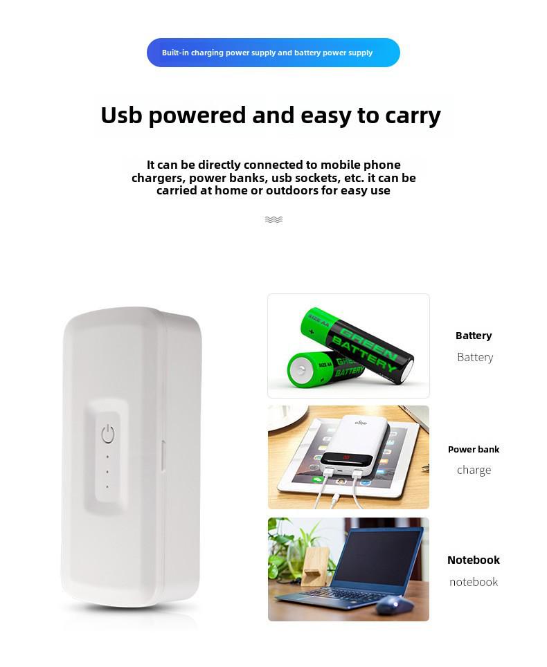 Multifunctional UV Disinfection Box for Phones, Pacifiers, and Underwear