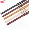 Adjustable 47-52cm Double Buckle PU Leather Strap for Bags and DIY Projects