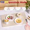 Fast Heating Food Electric Warming Tray Foldable Food Warmer Plate with Adjustable Temperature Control Keeps Food Hot Constant