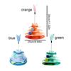 Interactive Cat Amusement Plate Tower Plastic Cat Turntable Roller Balls  Pet Relieves Boredom