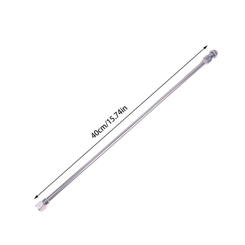 Телескопическая штанга для опрыскивания Полностью из нержавеющей стали Выдвижная штанга Для электрического ручного опрыскивателя Садовые сельскохозяйственные аксессуары для опрыскивания