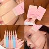 Portable Silicone Foundation Brush Evenly Applied Powder No Streak Foundation Flat Head Face Base Makeup Beauty Tools Easy Clean