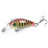 MUQZI Sports Accessory 6Pcs 4.5cm 4g Fishing Artificial Hard Lifelike Lure Wobbler Water Fish Swim Bait