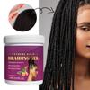 100g Hair Styling Wax Reduces Hair Damage Anti-hair Fall Moisturizing Strengthen Brightness Strong Hold Dreadlock Styling Cream for Home