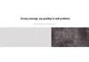 Self-Adhesive 3D Waterproof Cement Wall Sticker: Anti-Collision, Moisture-Proof, Skirting Board Decor for Rough Walls.
