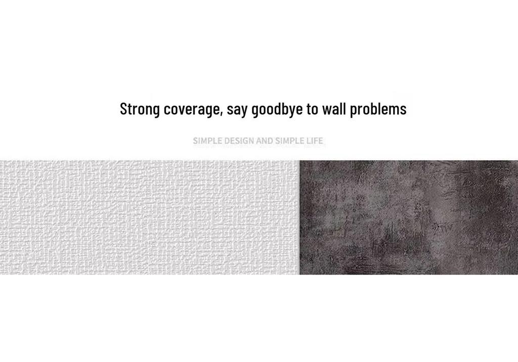 Self-Adhesive 3D Waterproof Cement Wall Sticker: Anti-Collision, Moisture-Proof, Skirting Board Decor for Rough Walls.