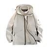 3-in-1 Outdoor Leisure Sports Couple Waterproof and Windproof Graphene Jacket for Men