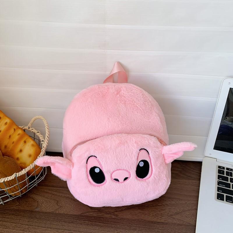 Cute Cartoon Doll Plush Backpack for Girls