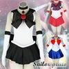 Костюм аниме Сейлор Мун Усаги Цукино Наптун Марс Звезды Меркурий Юпитер Венера Косплей Костюм Uni