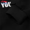 LI-NING Kids' Fleece-Lined Thermal Pullover Sweatshirt
