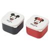Mini Seal Container Storage Container Side Dishes 130ml Set of 2 Disney Loose Mickey & Minnie MO1WAG-A