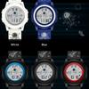 SANDA's New Astronaut Fashionable Men's and Women's Waterproof Electronic Sports Watches