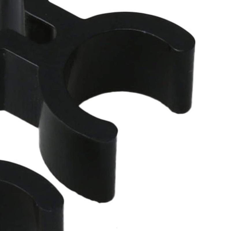 Pack of 3 Small Music Stand Pencil Holder Practice Clip Plastic Texture for Brass Player Trumpet Trombone Baritone