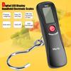 WEIHENG 50kg 10g Digital LCD Display Luggage Scale Electronic Handheld Travel Weighing Scales