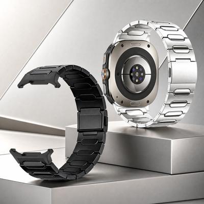 Премиальный титановый ремешок с магнитной застежкой для Samsung Galaxy Watch Ultra 2 Роскошные ремешки для Galaxy Watch 9 8 8Classic Браслет