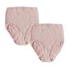 Tenimuho Organic Cotton Ribbed Set of Pink Shorts, 2,