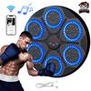 New Music Boxing Machine Smart Bluetooth Wall Mounted Music Boxing Trainer Gym Home Electronic Boxing Target Punching Equipment