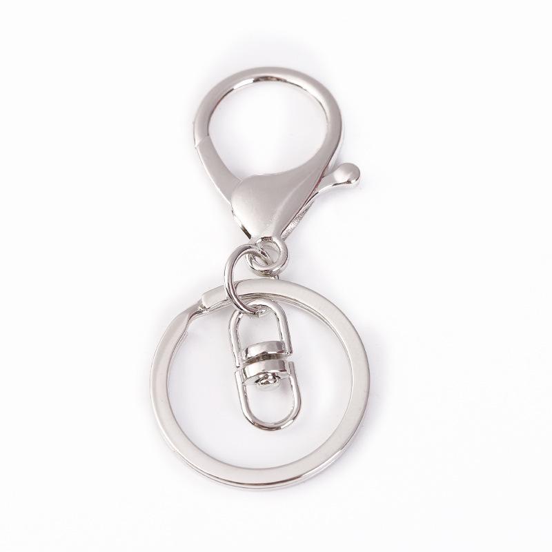 Yi Lian Jewelry Брелок из цинкового сплава в виде сердечка с карабином