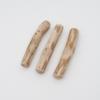 Dogeye Dog Toy Wood Stick Coffee Tree Chew M 3 Pieces, Mixed Colors, 1 Set