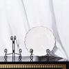 Iron Plate Stands Solid Photo Pedestal Durable Display Stand  Home Decoration