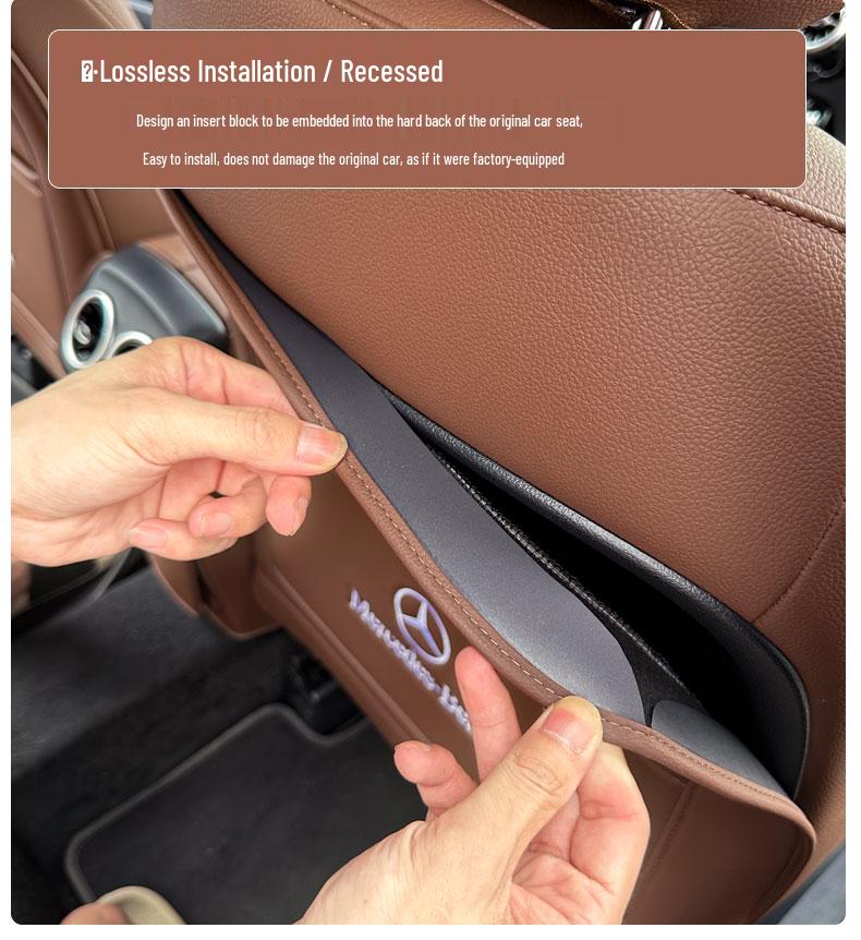 Защитные коврики от пинков для задних сидений для модифицированных интерьеров Mercedes-Benz