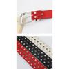 Retro Diamond Waistband Casual Waist Decoration Fashion Waist Belt  Women