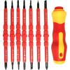 14 In 1 Magnetic Insulated Screwdriver Set Electrical Tool Driver Set Multifunctional Hand Tools For Home and Professional Use