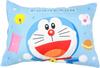 MORIPiLO Doraemon Pillowcase Peach Junior Size for Shogakukan Makura No Morishita (Soft Skin) Kids, Blue, 35x50cm, Zippered, Washable, Small, Cute,